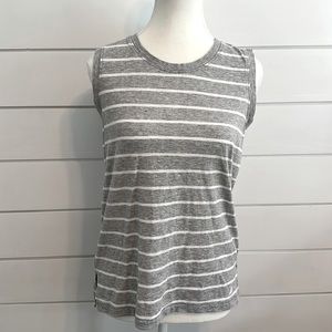 Woman’s Striped Nautica Tank